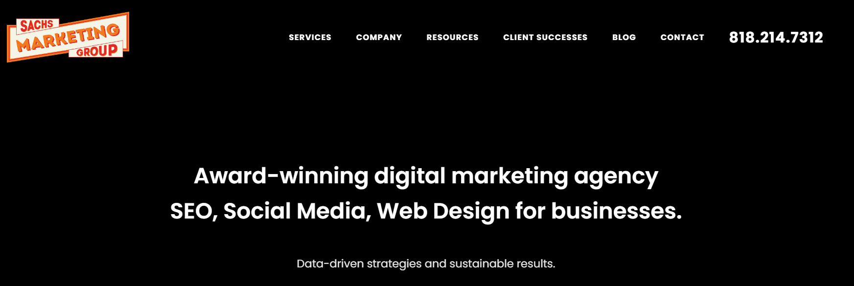 50 Exclusive Social Media Agencies You Must Know About 43 Sachs Marketing Group