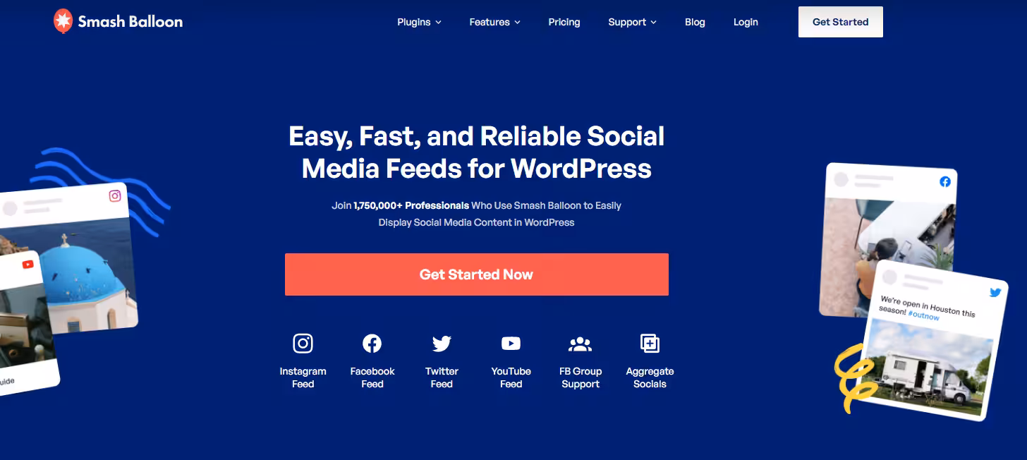 11 Best Social Media Plugins for WordPress 17 Smash Balloon Twitter Feed Plugin