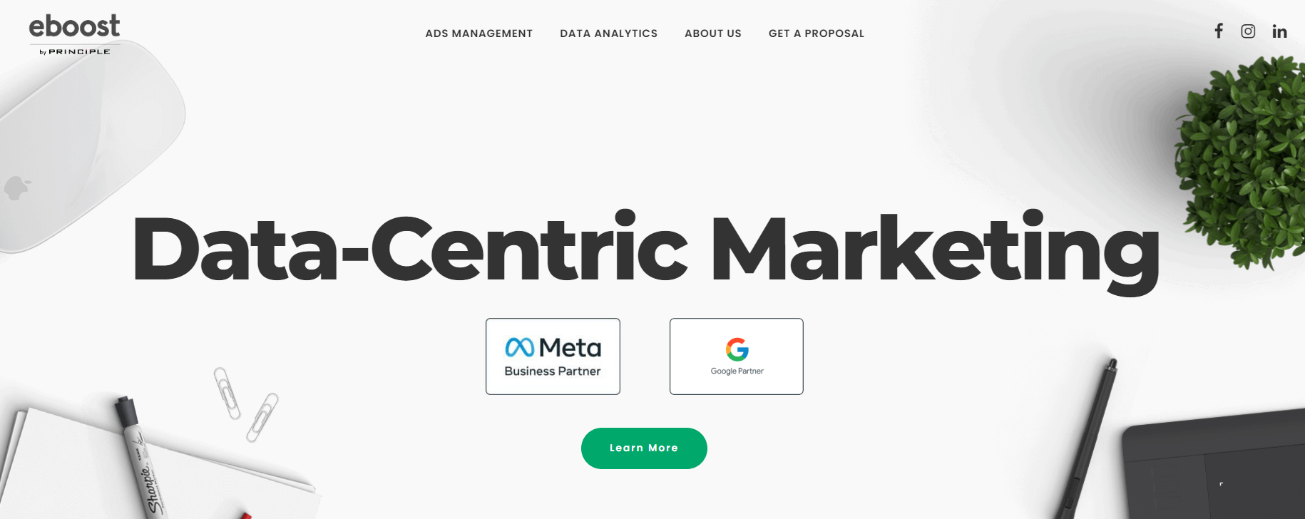 50 Exclusive Social Media Agencies You Must Know About 44 Eboost Consulting