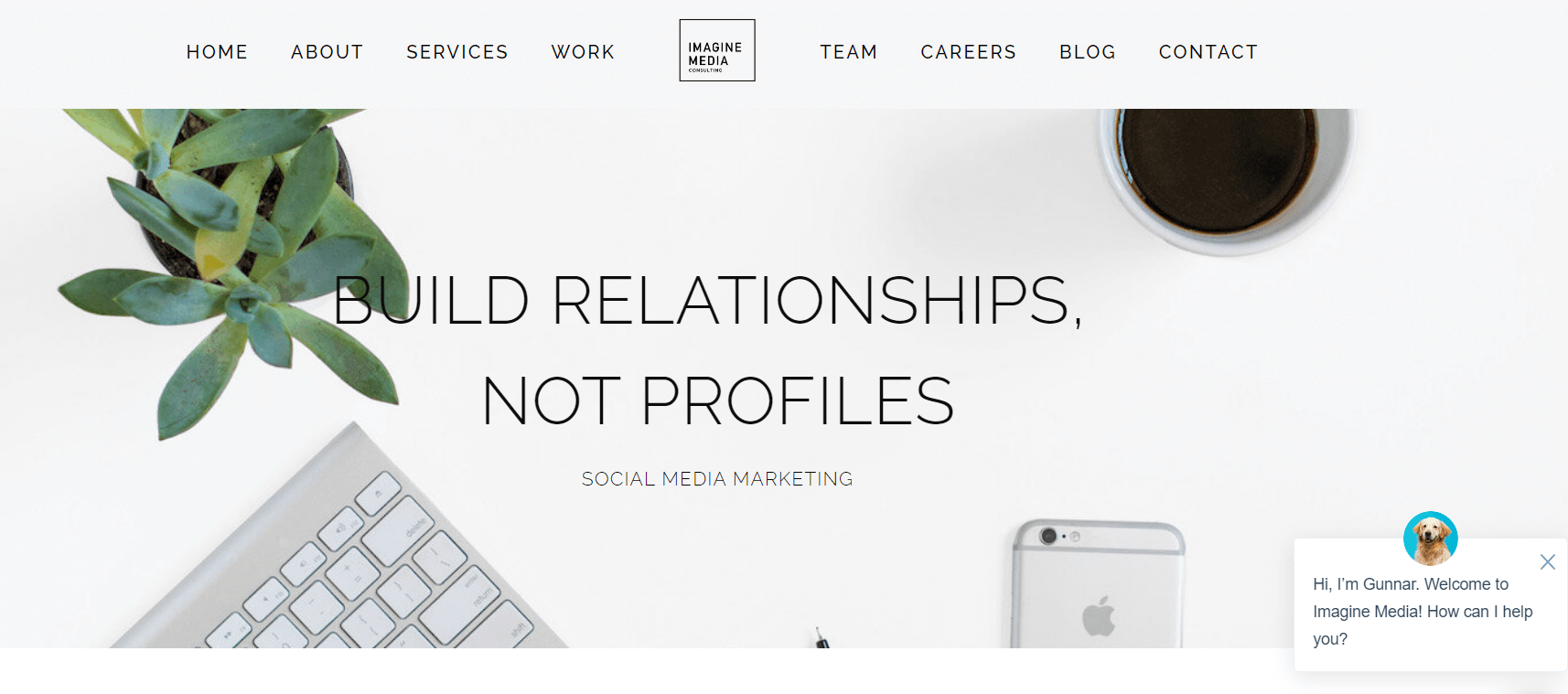 50 Exclusive Social Media Agencies You Must Know About 46 Imagine Media Consulting