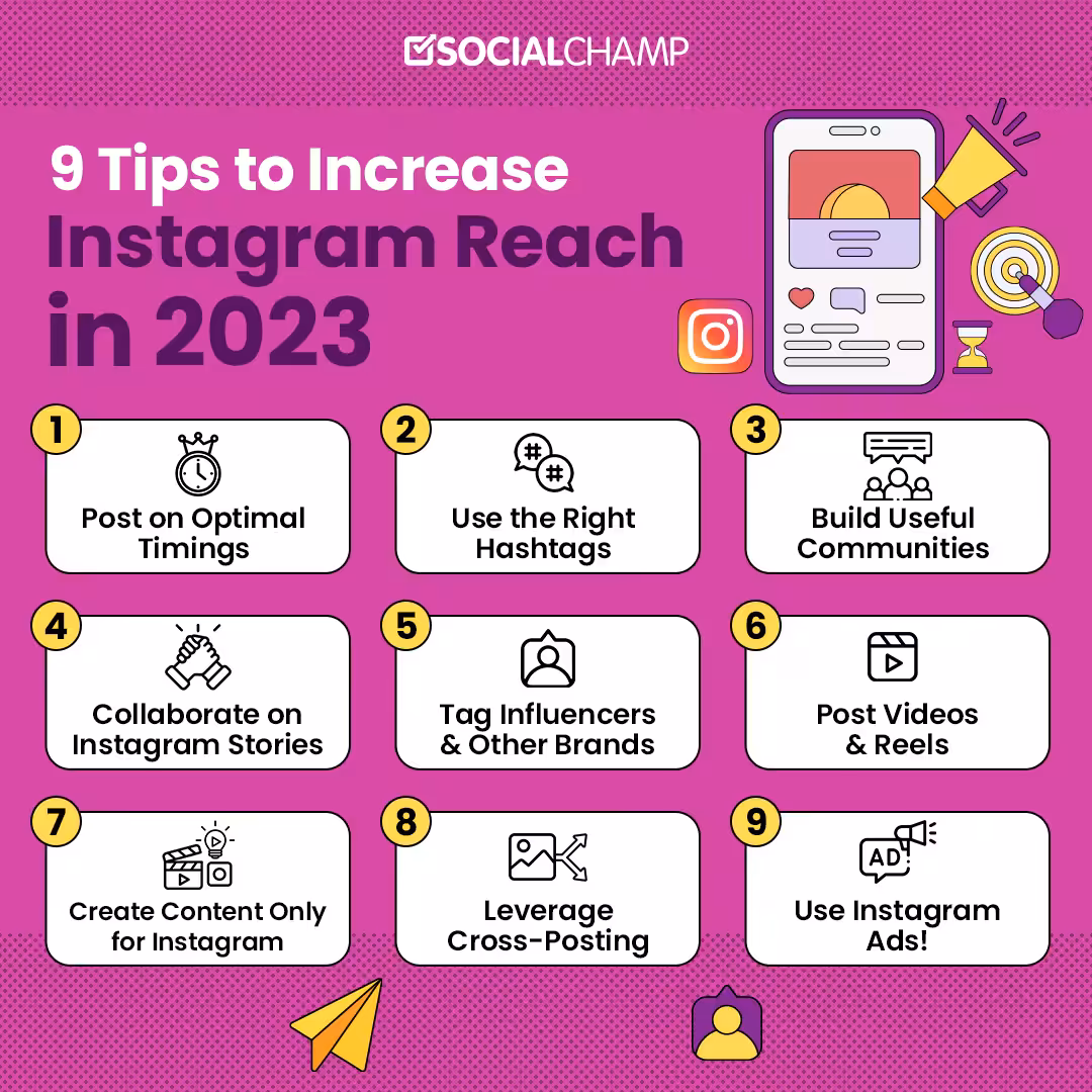 Instagram Reach: What Is It & How to Boost It in 2026 9 9 Tips to Increase Instagram Reach in 2023