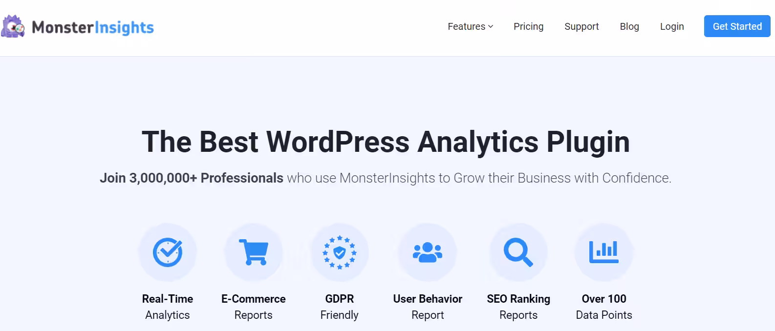 11 Best Social Media Plugins for WordPress 13 MonsterInsights