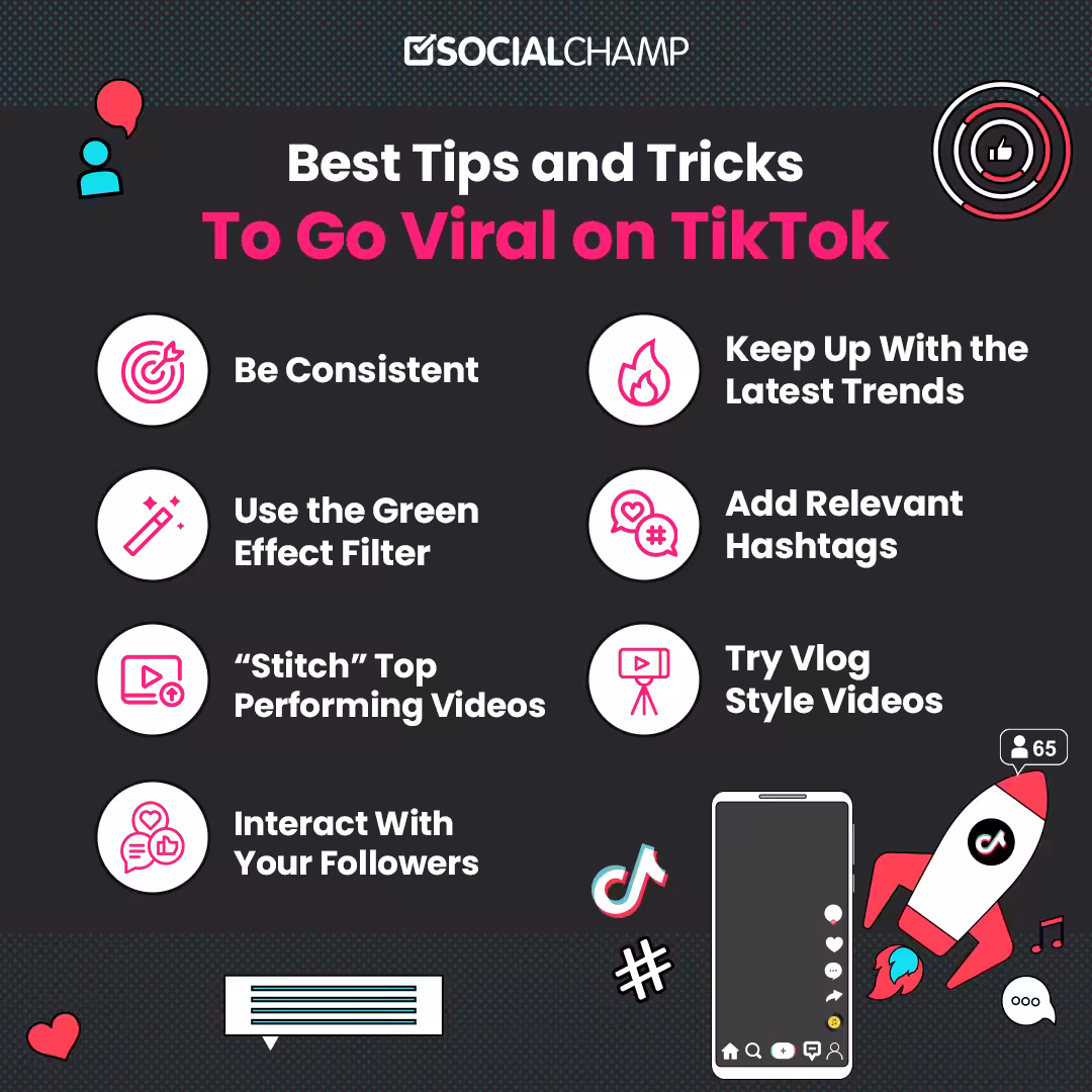 How to Go Viral on TikTok in 2026: 12 Proven Tips 6 best tips and tricks to go viral on TikTok