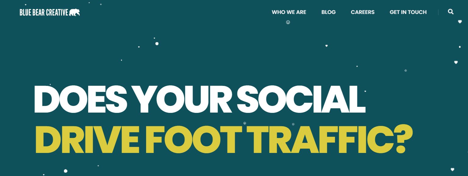 50 Exclusive Social Media Agencies You Must Know About 36 Blue Bear Creative