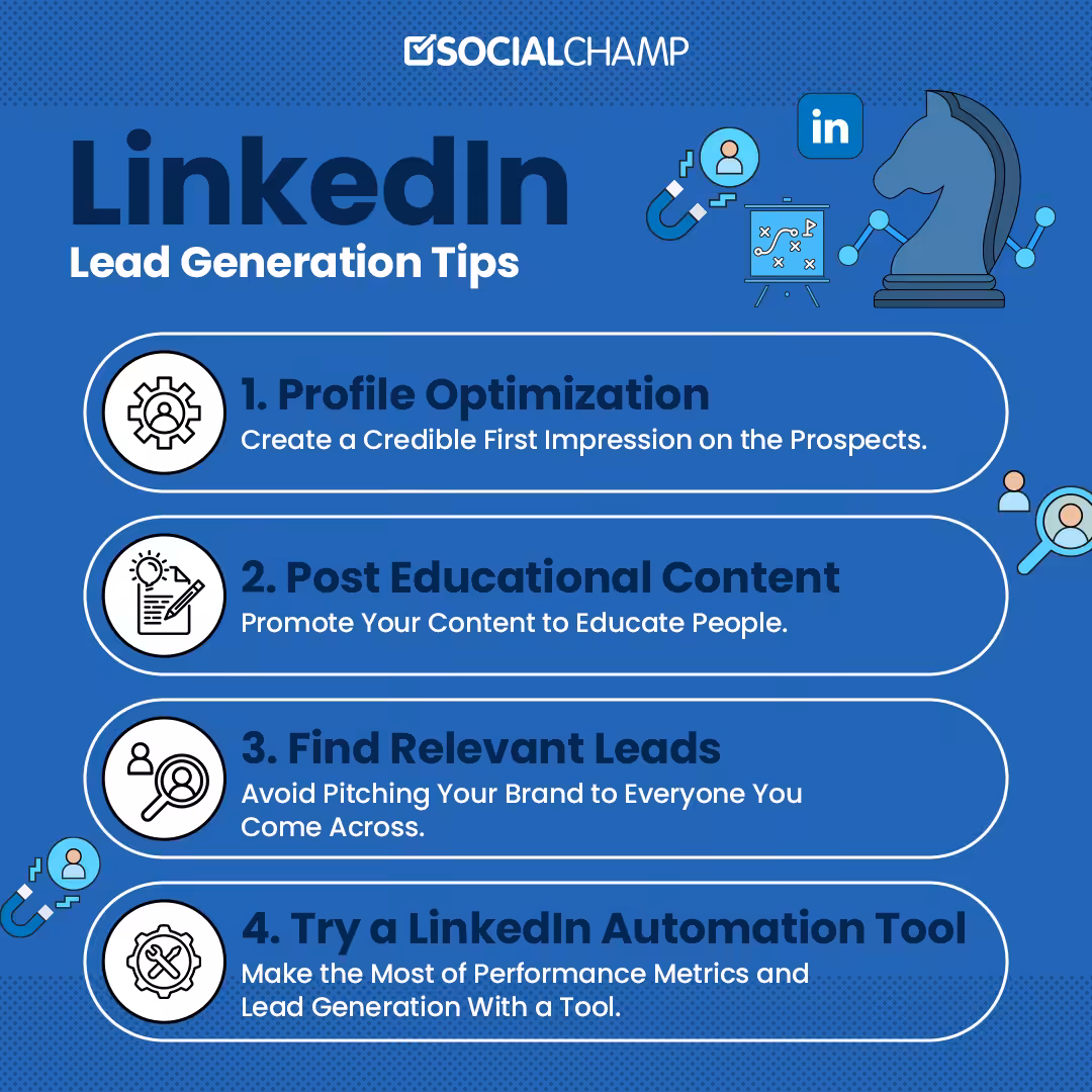 How to Craft an Effective LinkedIn Lead Generation Strategy 7 LinkedIn-Lead-Generation-Tips