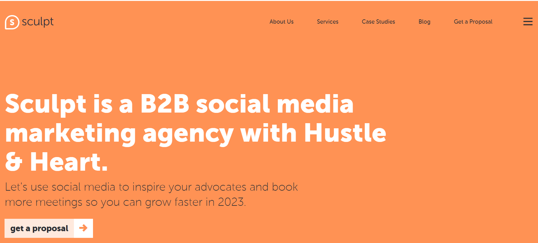 50 Exclusive Social Media Agencies You Must Know About 9 Sculpt