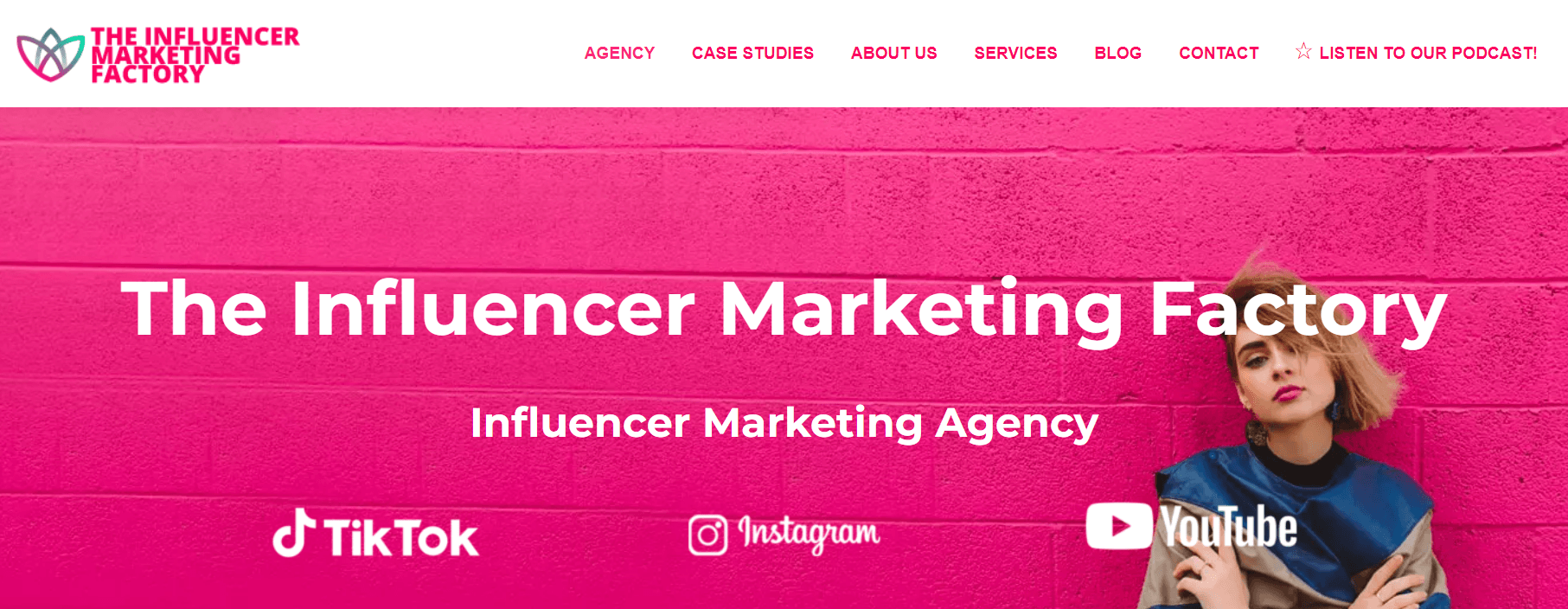 50 Exclusive Social Media Agencies You Must Know About 14 The Influencer Marketing Factory