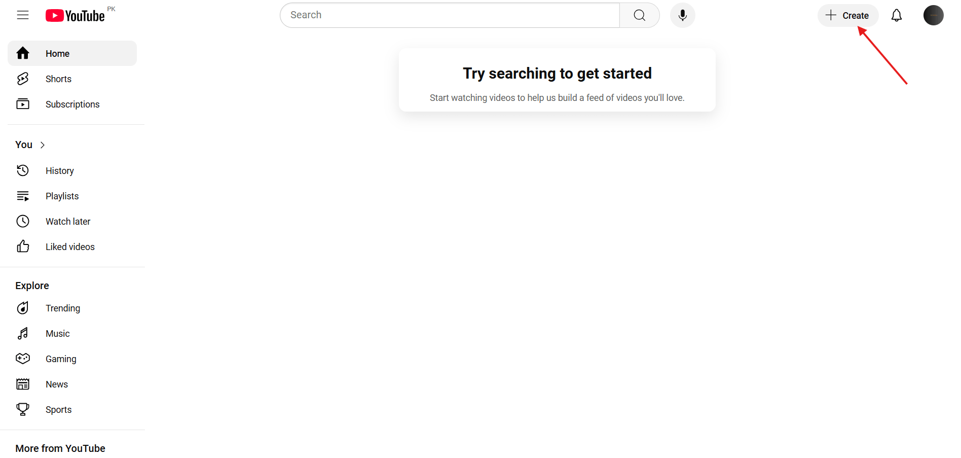 Upload a New YouTube Video