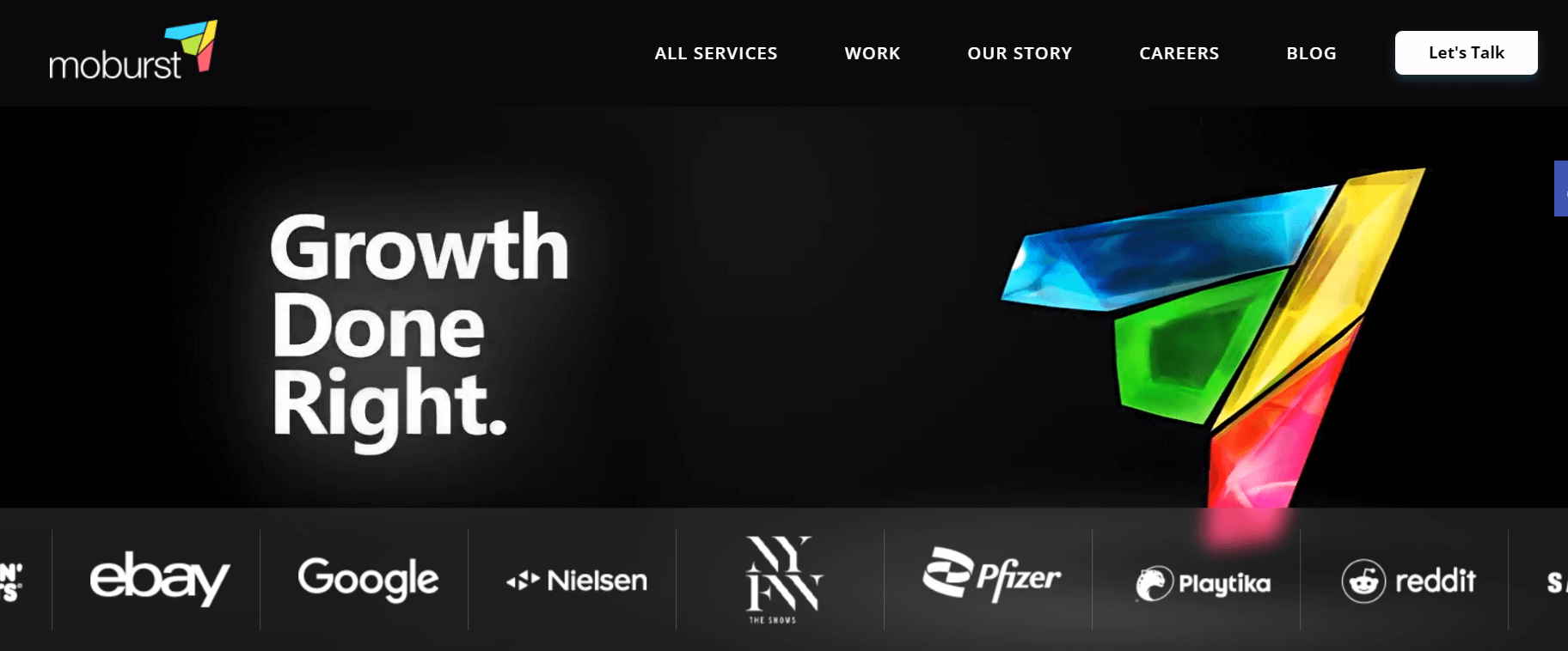 50 Exclusive Social Media Agencies You Must Know About 7 MOBURST