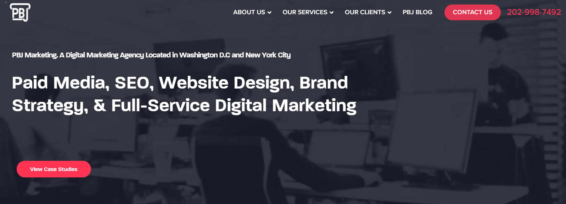 50 Exclusive Social Media Agencies You Must Know About 17 PBJ Marketing