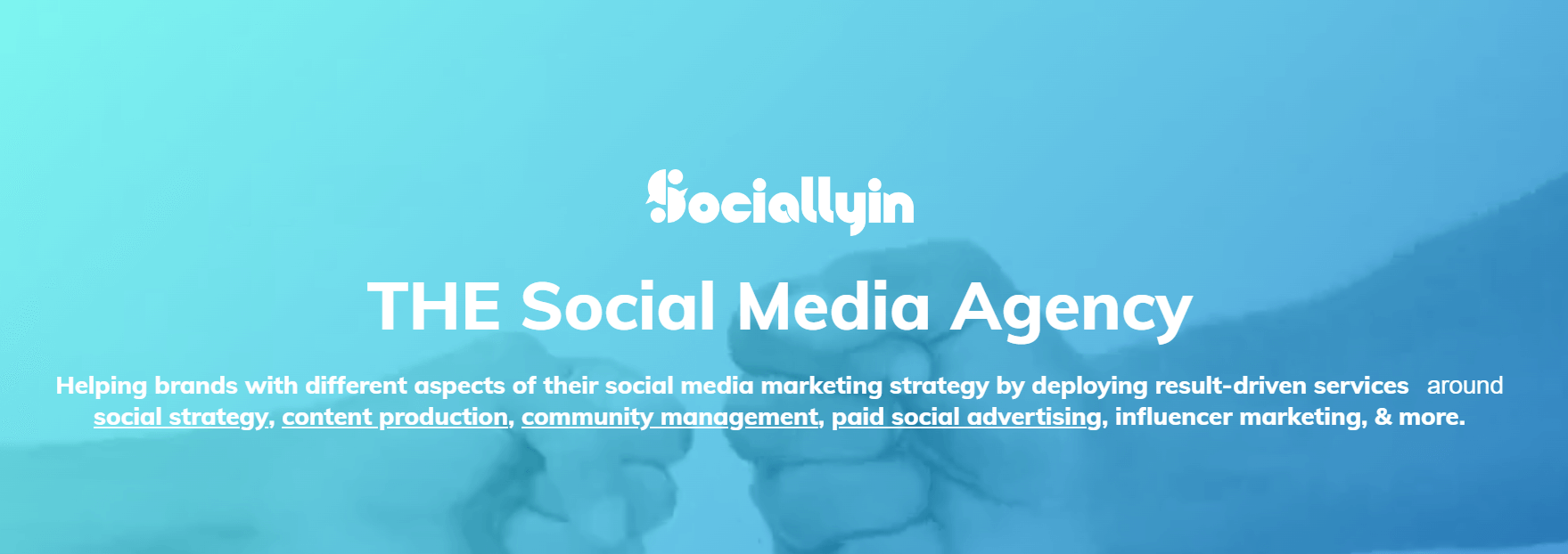 50 Exclusive Social Media Agencies You Must Know About 5 SociallyIn