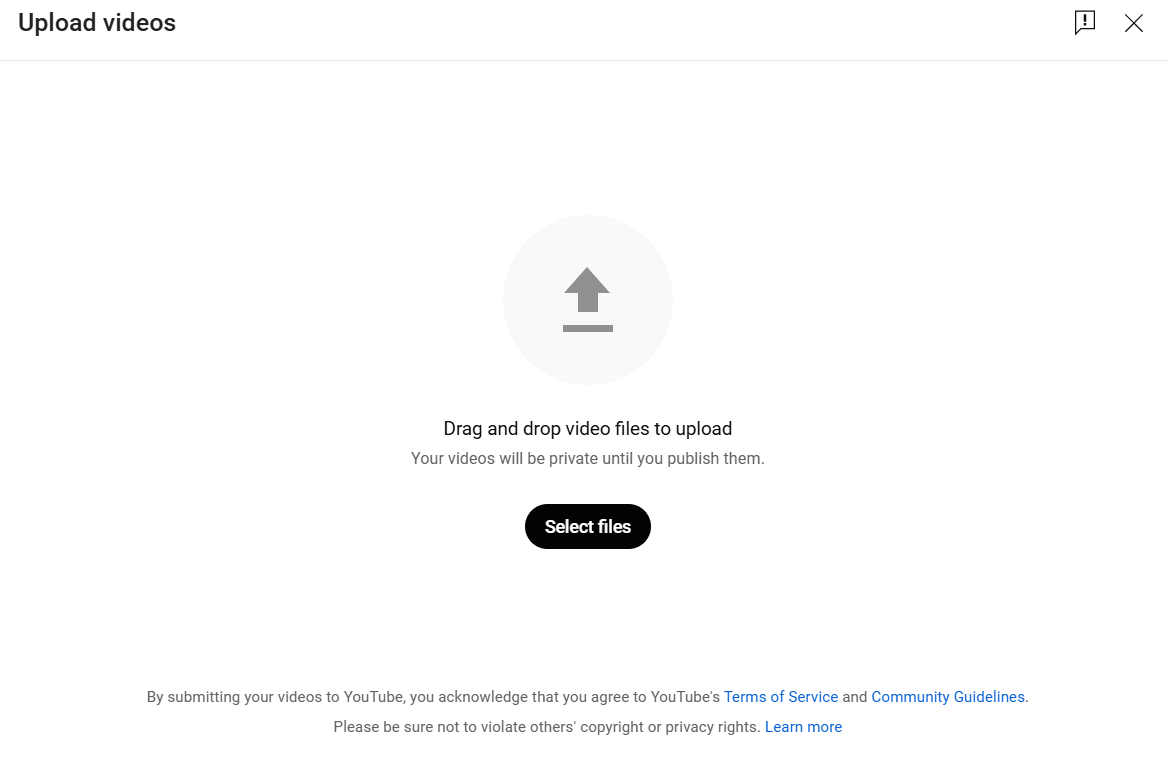 Upload a File