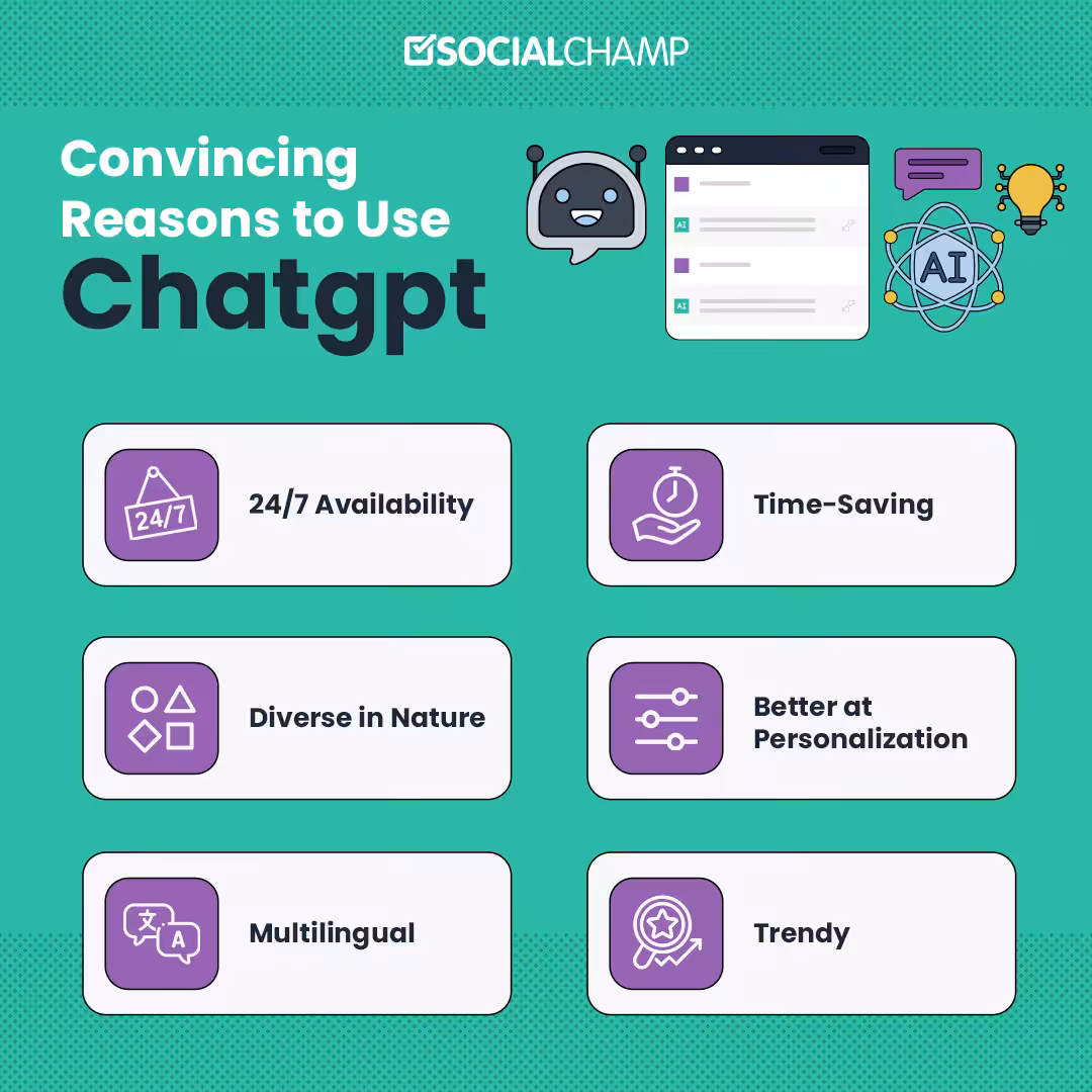Convincing Reasons to Use Chatgpt