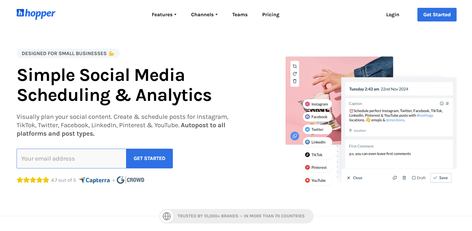 How Instagram Planners Can Transform Your Feed Aesthetics in 2026 11 HopperHQ's Landing Page