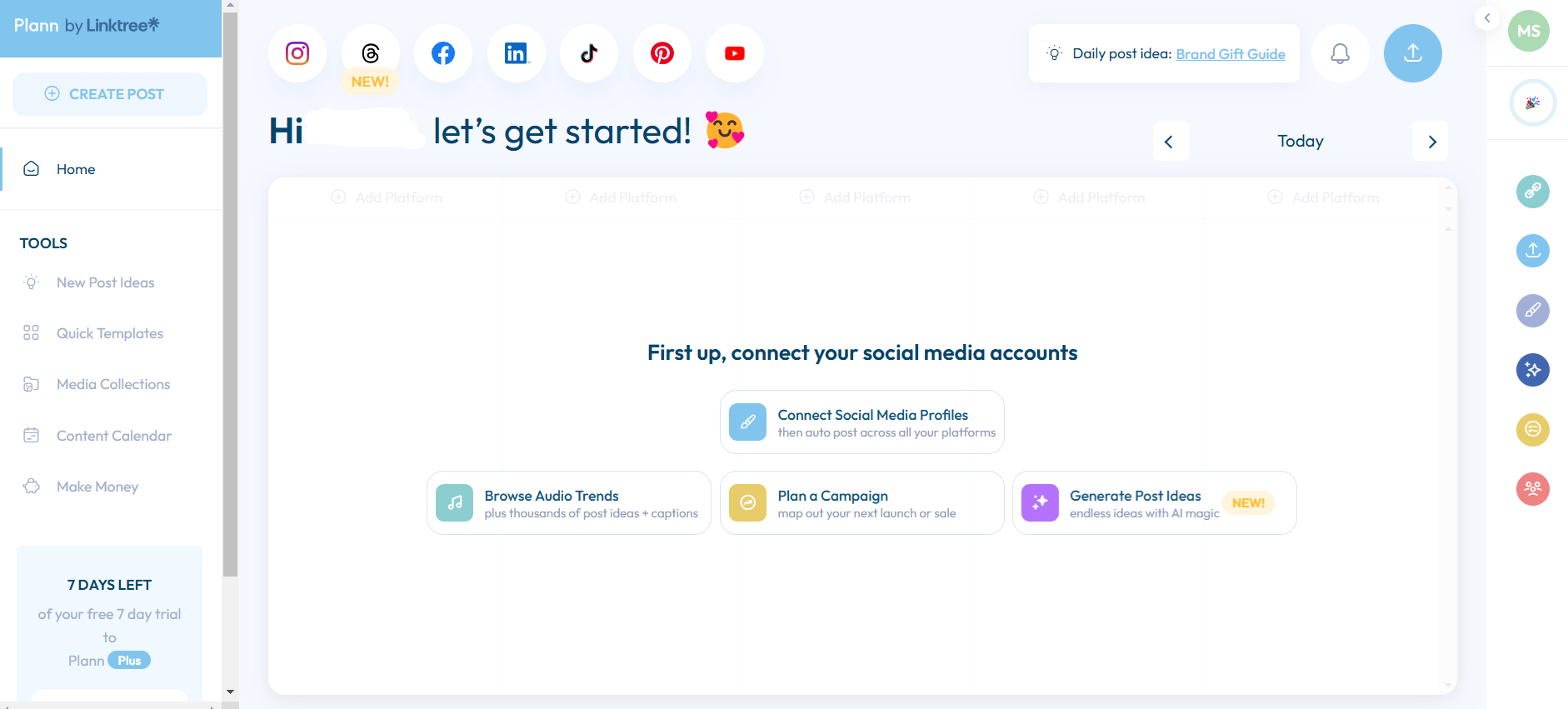 How Instagram Planners Can Transform Your Feed Aesthetics in 2026 14 PlannThat's Dashboard