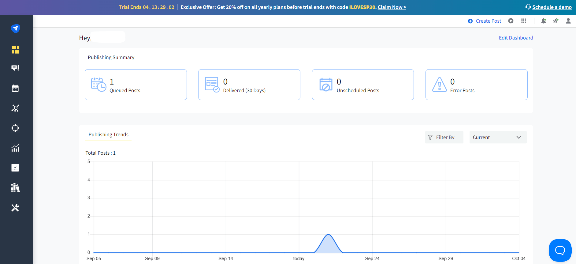 How Instagram Planners Can Transform Your Feed Aesthetics in 2026 13 SocialPilot’s Dashboard
