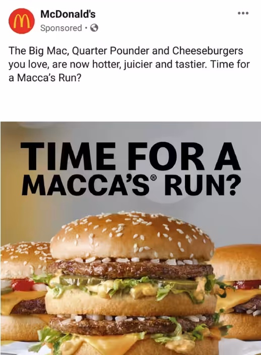 A 5-Point Checklist to Elevate Your Social Media Content Creation 17 McDonald's Ad Copies