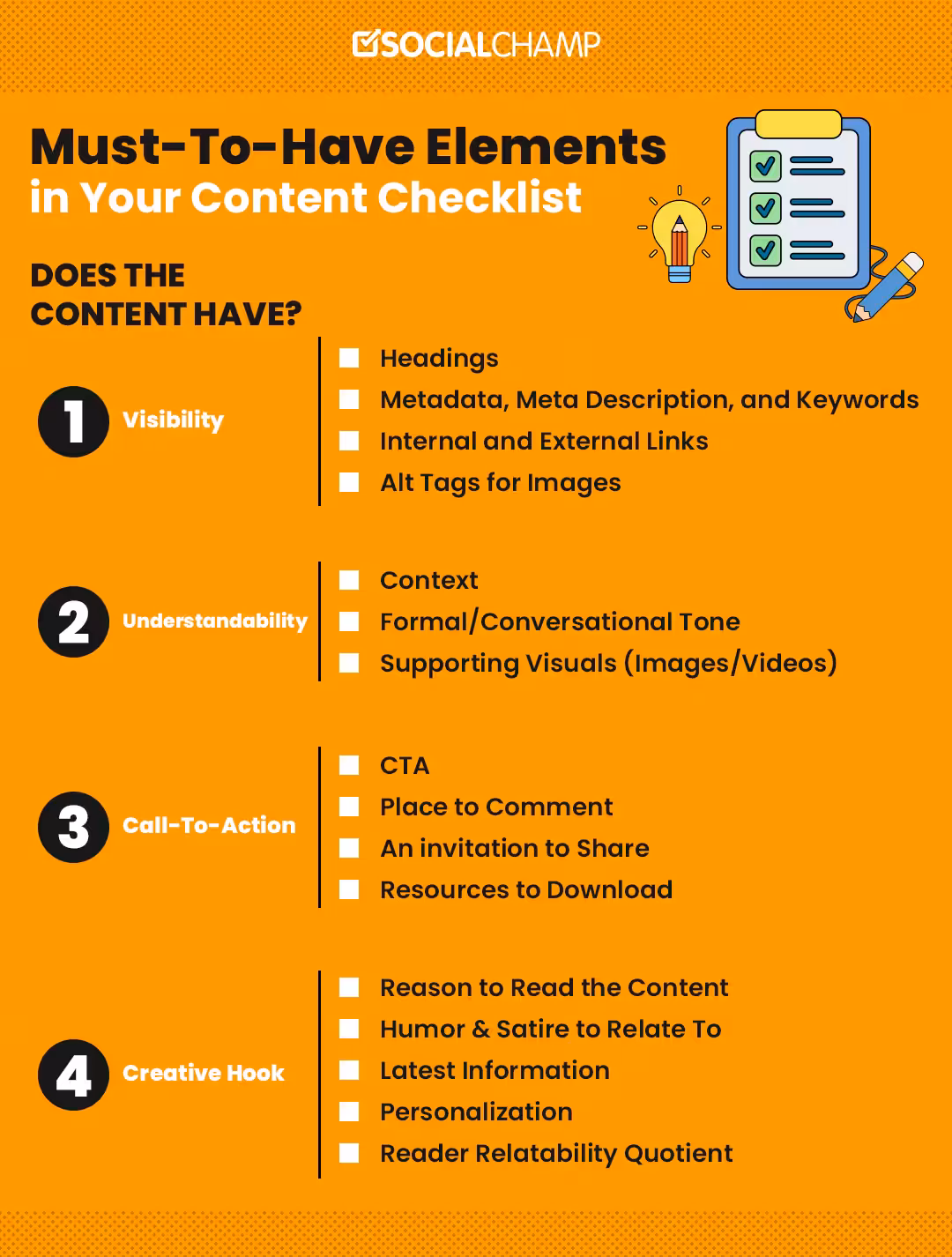 A 5-Point Checklist to Elevate Your Social Media Content Creation 13 Examples of Quality Content Pieces