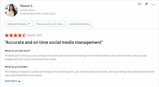 Sprout Social Reviews 2026: Feature Limitations 9 Social champ G2 review