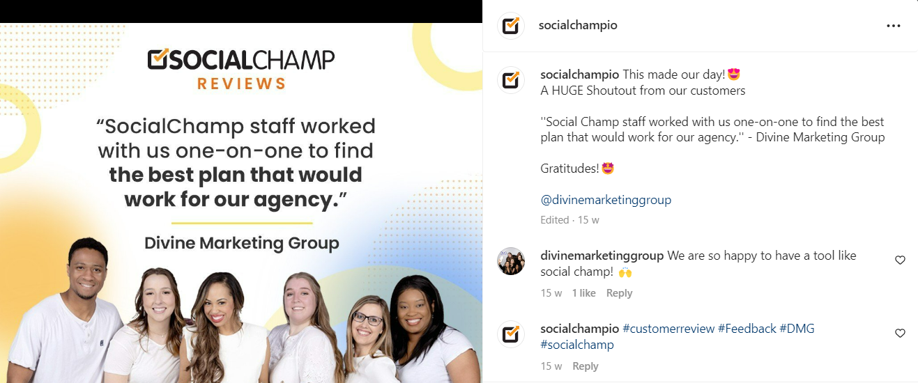 Social Media for Business: Strategies to Maximize Impact 13 customer sc