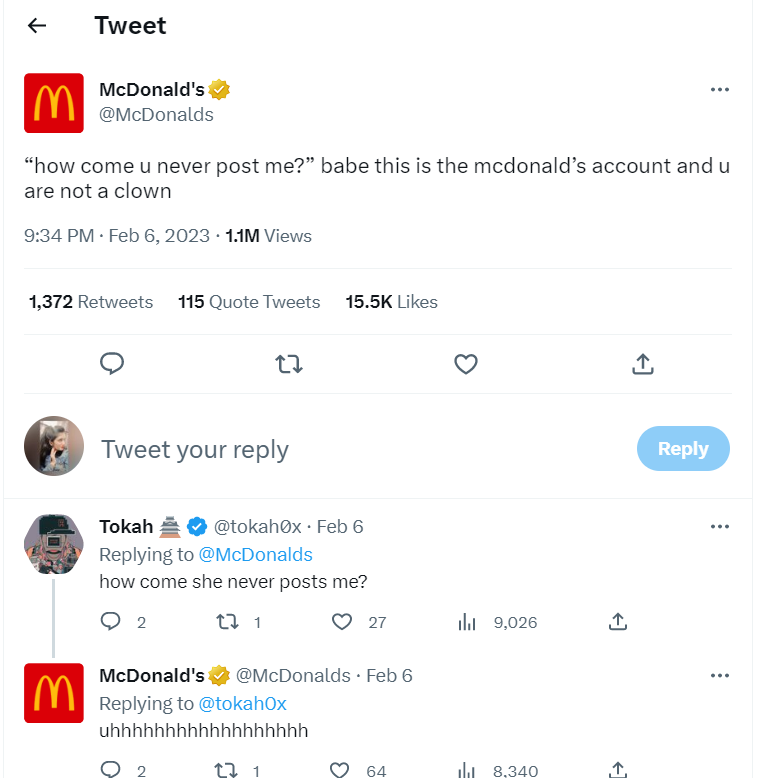 Social Media for Business: Strategies to Maximize Impact 10 mcdonalds