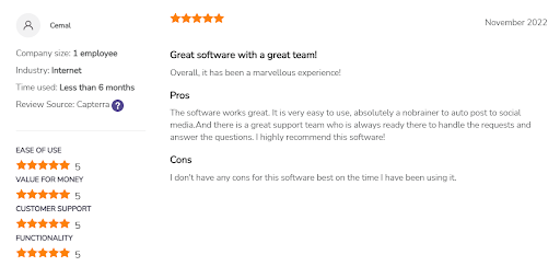 Sprout Social Reviews 2026: Feature Limitations 17 social champ review software advice