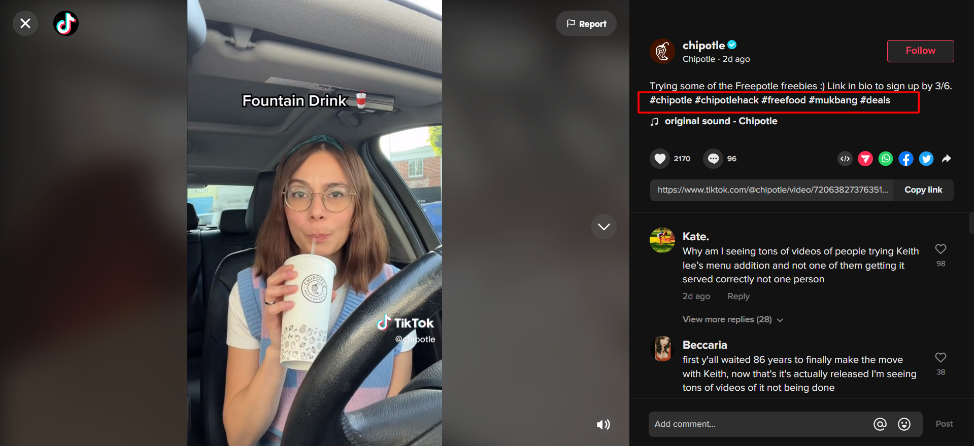 Hashtag Campaigns: How to Amplify Your Brand’s Reach in 2025 8 Chipotle