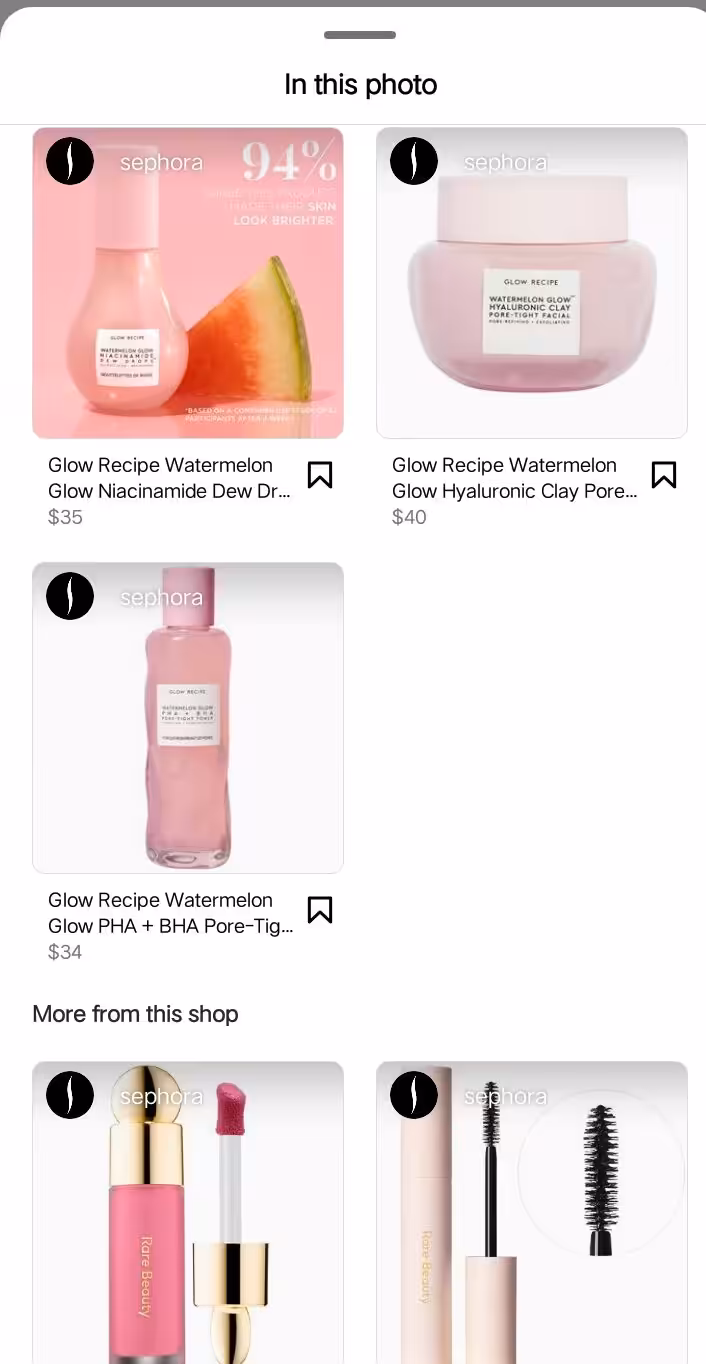 Shoppable Post