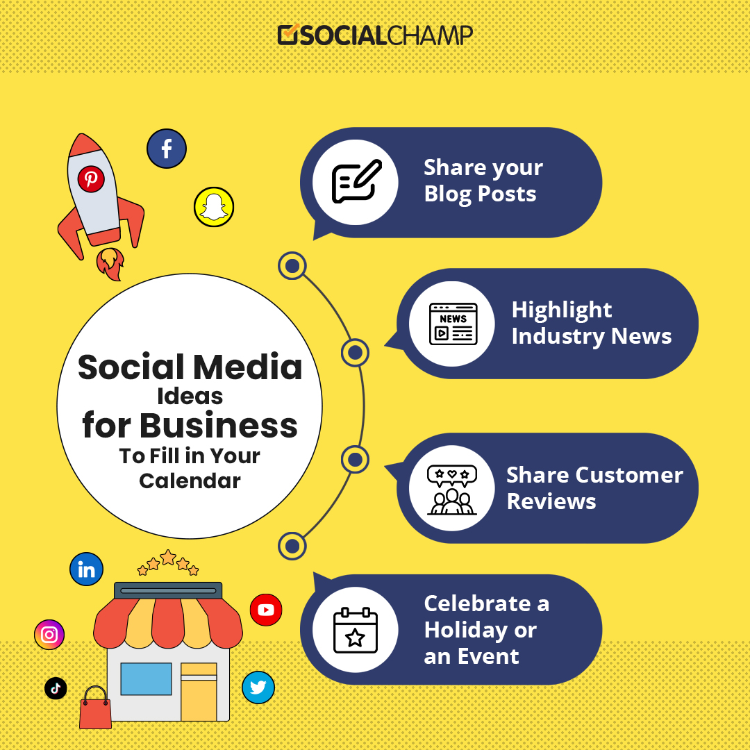 Social Media for Business: Strategies to Maximize Impact 11 Social-Media-Ideas-for-Business-To-Fill-in-Your-Calendar