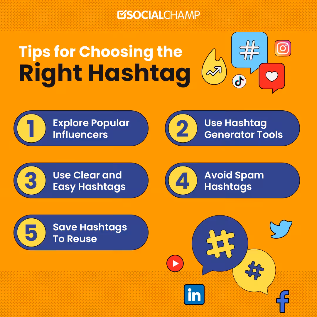 Social Media Hashtags 2026: A Winning Guide for Every Platform 9 Tips for Choosing the Right Hashtag