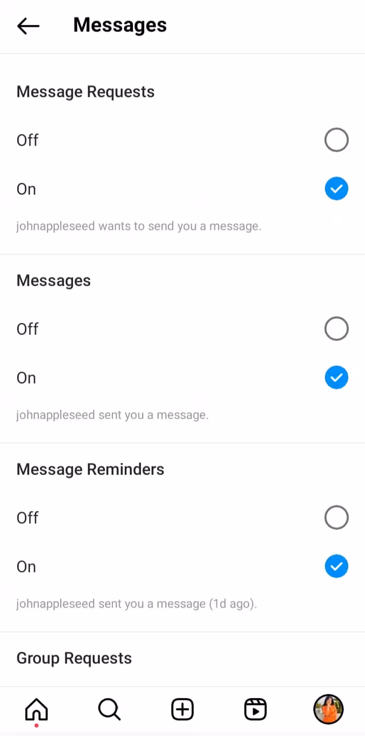 Instagram DM: A Useful Feature to Generate Convertible Leads for Business 13 Message Requests
