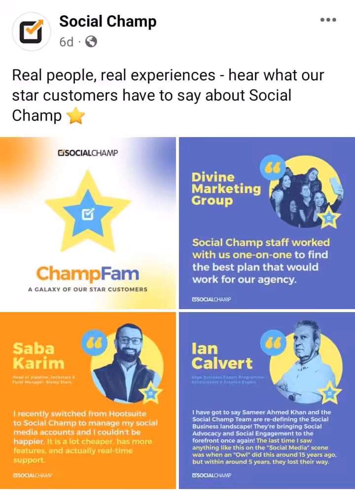 26 Winning Social Media Content Ideas for Businesses in 2026 9 Feature Your Customers