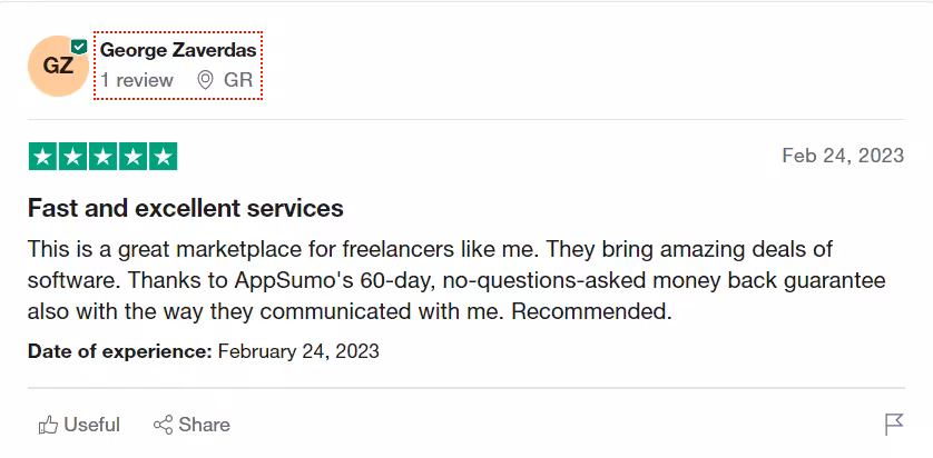 appsumo review