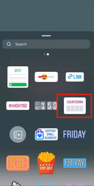 Instagram Stories: A Winning Guide for All Marketers in 2026 19 Instagram Story with a countdown feature