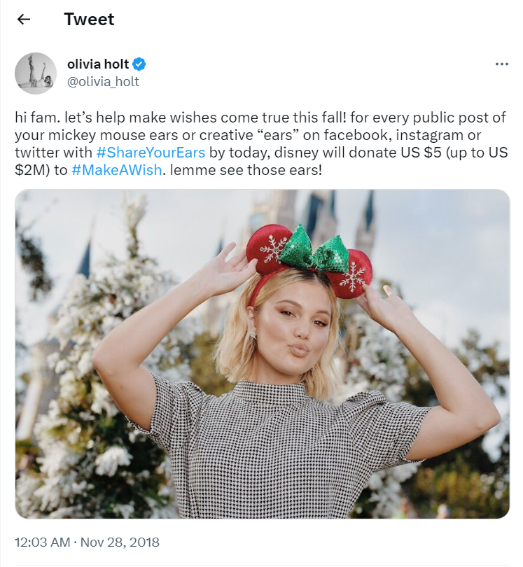 Hashtag Campaigns: How to Amplify Your Brand’s Reach in 2025 11 Disney