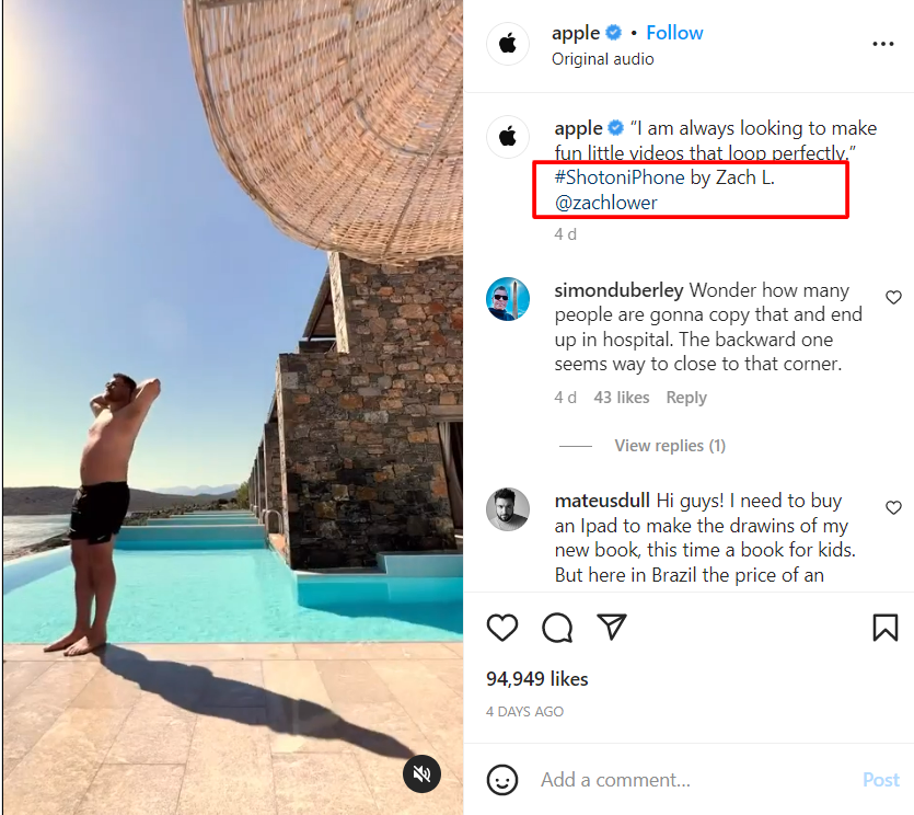 Hashtag Campaigns: How to Amplify Your Brand’s Reach in 2025 4 Instagram Apple