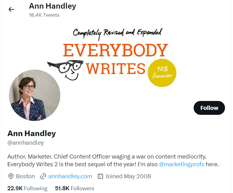 400+ Twitter Bio Ideas: Examples & Tips for Writing a Twitter Bio 20 400+ Twitter Bio Ideas: Examples & Tips for Writing a Twitter Bio 19