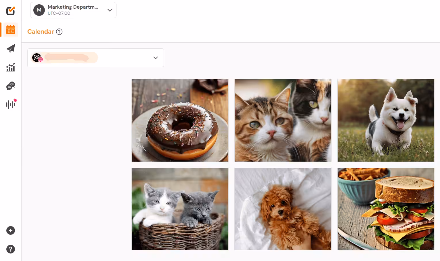 Design Your Instagram Grid Like a Pro in 2026: Tips, Tools, & Ideas 8 Instagram grid view on Social Champ