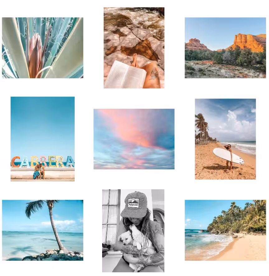 Design Your Instagram Grid Like a Pro in 2026: Tips, Tools, & Ideas 18 lady austin insta grid