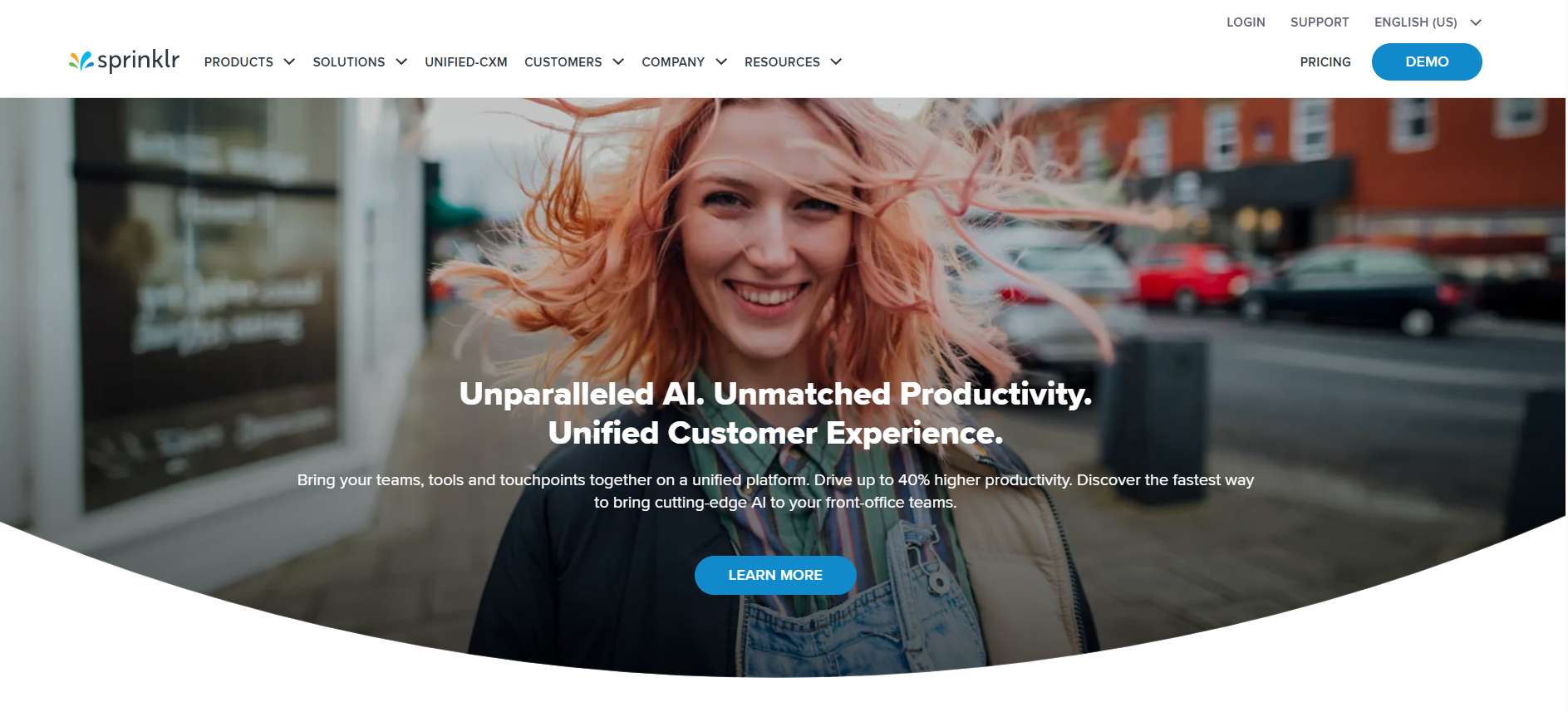 Sprinkler Landing Page