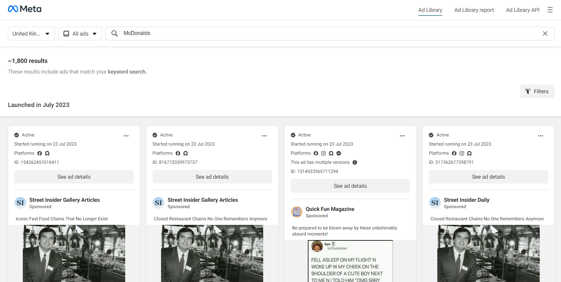 Facebook Ads Library: An Ideal Way to Monitor Competitors 9 Find Your Competitors on Facebook Ads Library