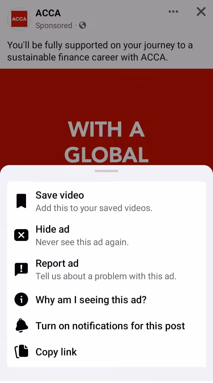 Facebook Ad Insights