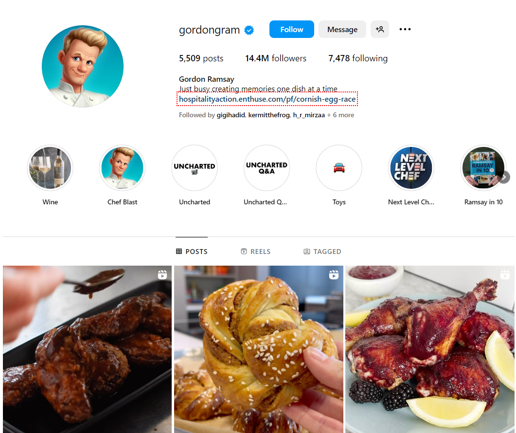 100+ Instagram Bio Ideas With Tips & Tricks in 2026 6 gordan