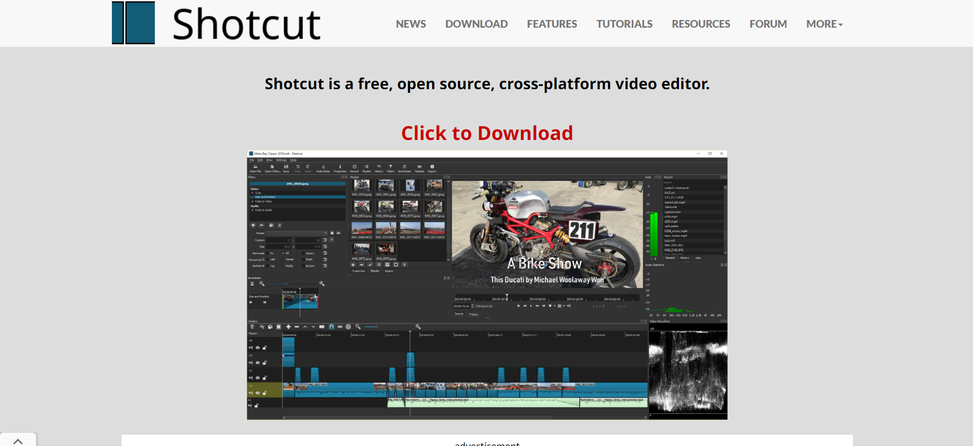15 Top-Notch Free Video Editing Software for Stunning Visuals in 2025 6 shotcut