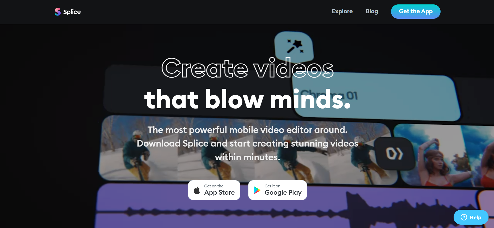 15 Top-Notch Free Video Editing Software for Stunning Visuals in 2025 15 splice
