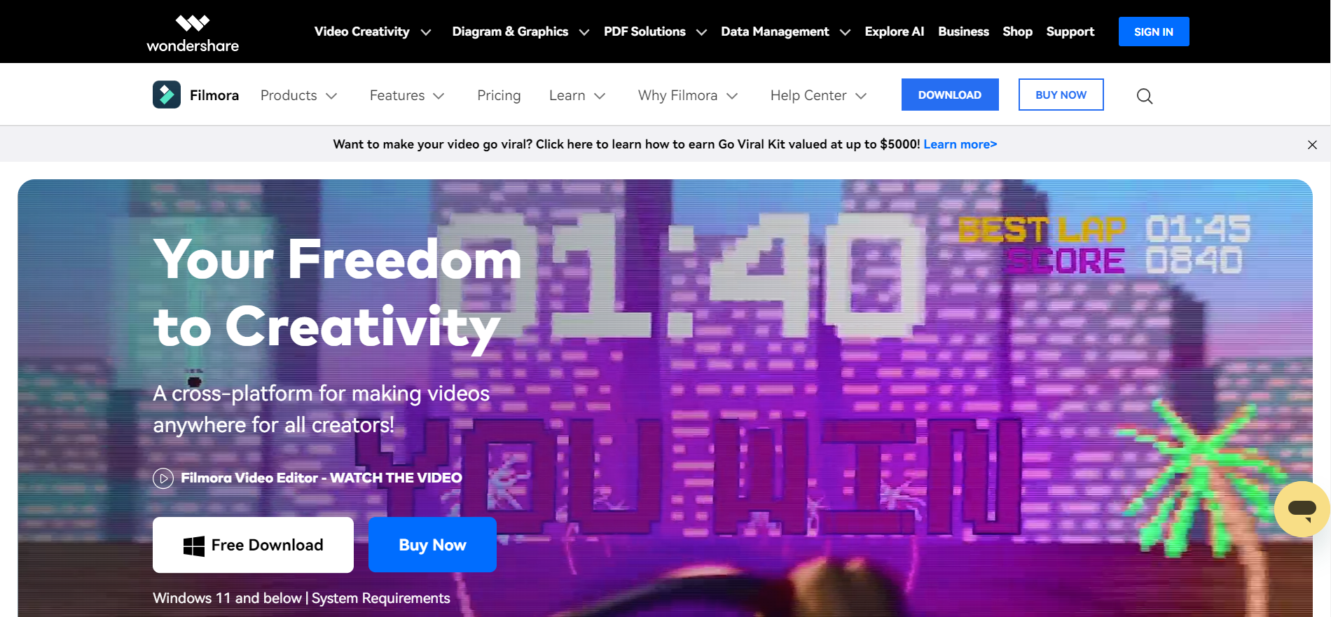 15 Top-Notch Free Video Editing Software for Stunning Visuals in 2025 10 wondershare