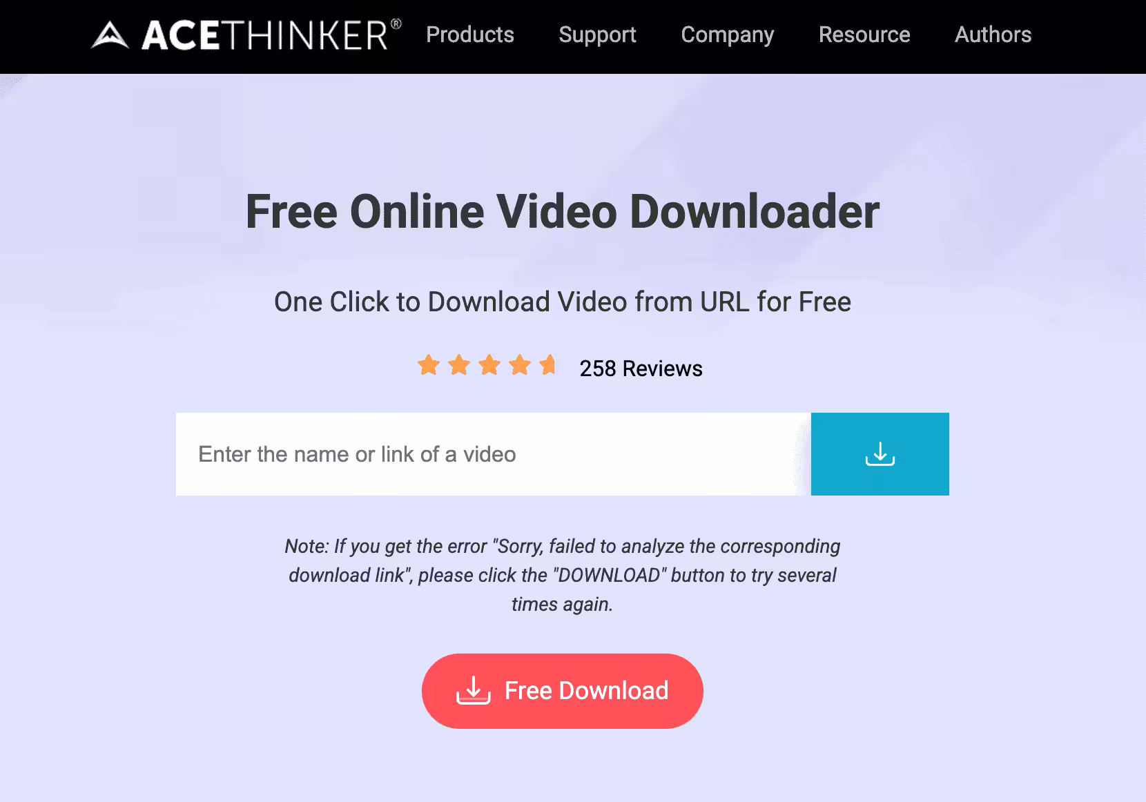 Download Videos Through AceThinker