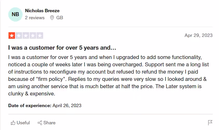 Later Reviews: Why Do You Need an Alternative in 2026 8 Social Champ Review on TrustPilot