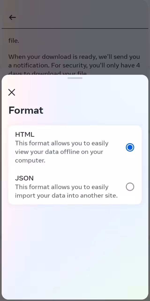 Format