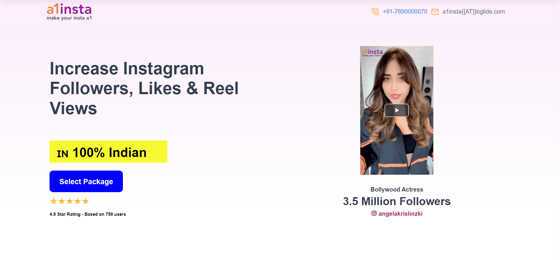 Buy Instagram Followers in 2026: Cost, Tools, and Reasons 12 a1insta